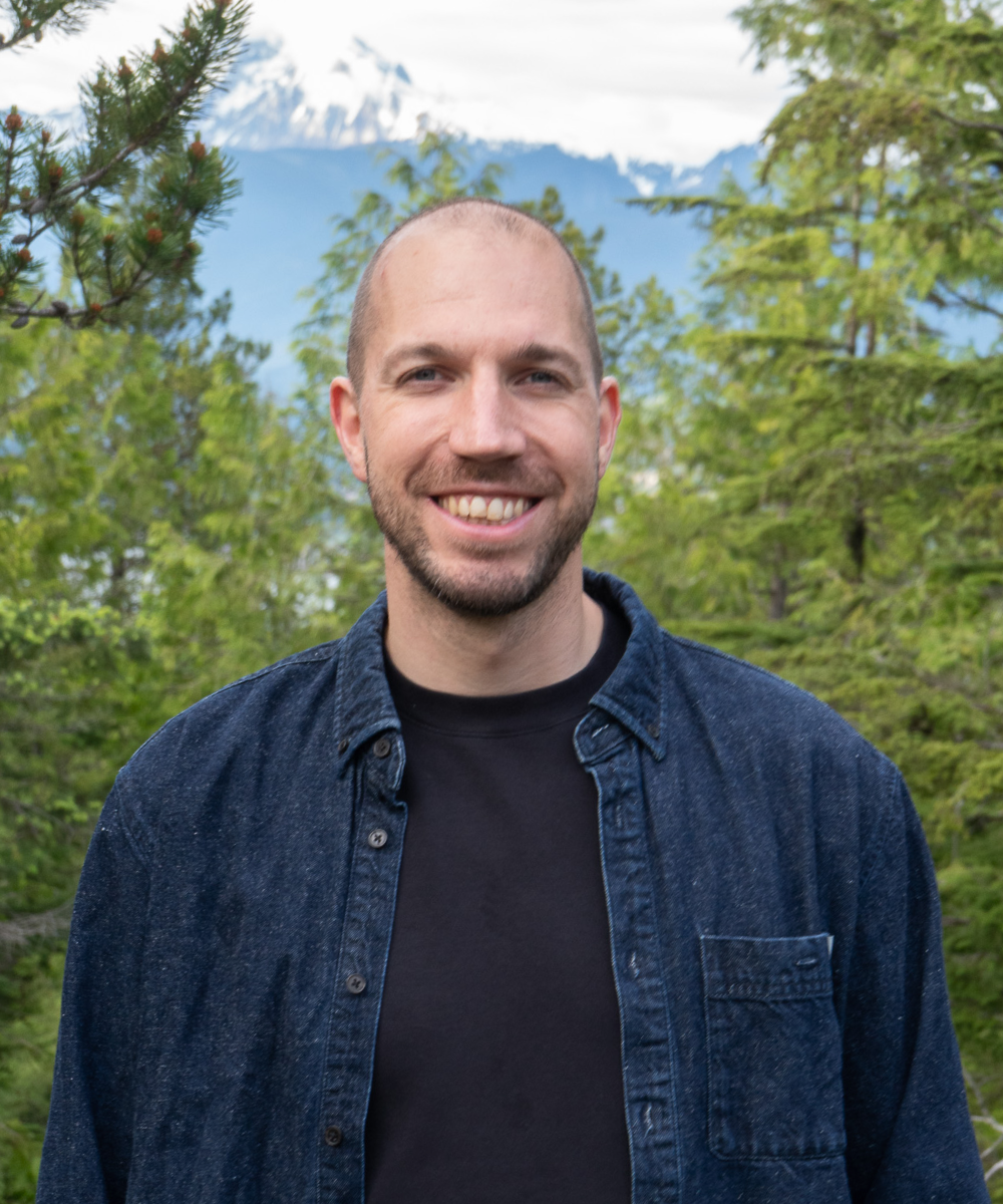 Nik portrait in the mountains